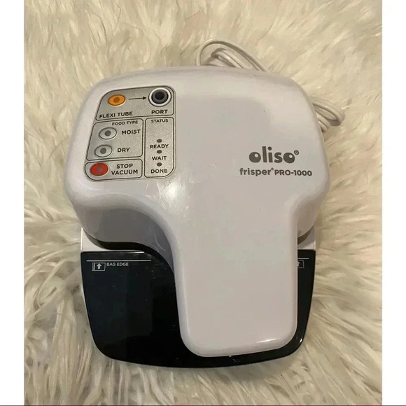 Oliso Pro Frisper PRO-1000 Smart Vacuum Sealer - Picture 7 of 7